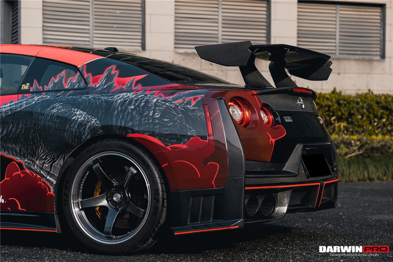 2008–2024 Nissan GTR R35 Nismo Style Carbon Fiber Trunk Spoiler